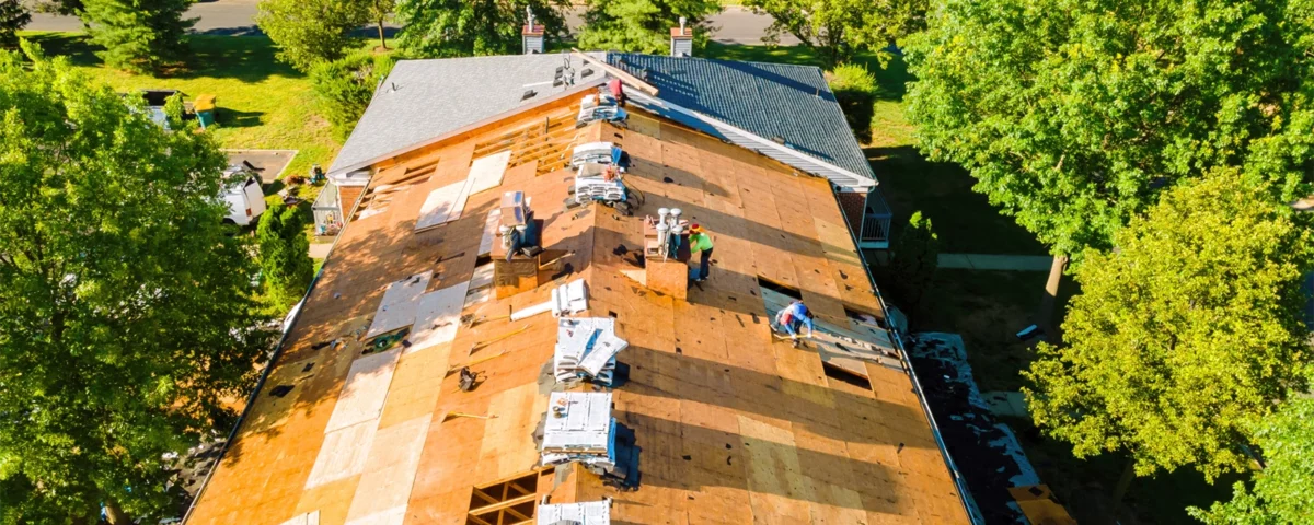 roof repair vs roof replacement