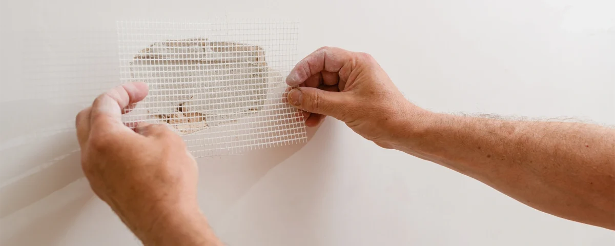 how to fix hole in a wall